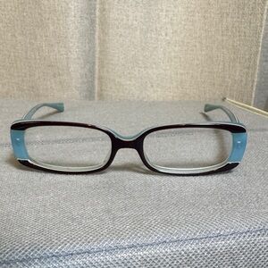 Eyebobs Barley Lucid Eyeglasses Frame 2162 66 Handmade Rectangular Full Rim